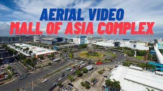 Mall of Asia Complex and ASEANA  Aerial Video [upl. by Huntley203]