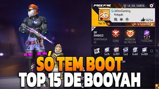 COMO CAIR COM BOOT NA NOVA TEMPORADA 42 DO FREE FIRE [upl. by Odnomor]