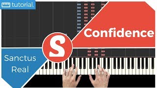 How to play quotCONFIDENCEquot by Sanctus Real  Smart Gospel Piano [upl. by Rahal258]