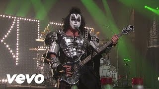 Kiss  Calling Dr Love Live On Letterman2012 [upl. by Ettennan215]