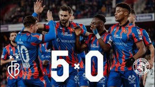 FC Basel 50 FC Winterthur Highlights  Swiss Super League 202425 [upl. by Donoho]