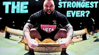 FULL SHOW  Hafthor Bjornsson  The KING [upl. by Essyla]