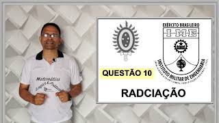 QUESTÃO 10 prova do IME Instituto Militar de Engenharia para admissão em 2025 [upl. by Fine]