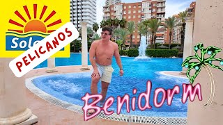 We Stay At The Famous Benidorm Tv show Hotel  Sol Pelicanos Orcas [upl. by Annavoj933]