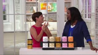 philosophy supersize body souffle duo on QVC [upl. by Oicelem]