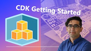 01  Getting started 2024  AWS CDK using TypeScript [upl. by Lyreb893]