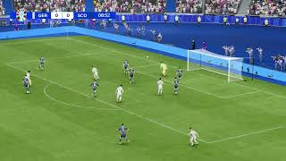 Tyskland My reactions and comments gameplay EA Sports FC 24 [upl. by Aronoff]