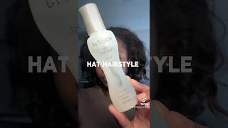 Bad Hair Day No Problem hatstyle updohairstyle updostyles silkpress flexirods flexirodset [upl. by Loftis]