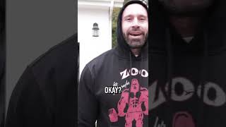 Brad WENT OFF on me😭 bradleymartyn gymgirl funnyvideos funny funnyshorts [upl. by Octave192]