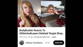 GlitterAndLazers deleted Target video [upl. by Naharba]