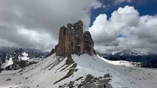 Dolomites in May Italy 4K 五月的義大利多洛米蒂 上帝之指 [upl. by Grimes]