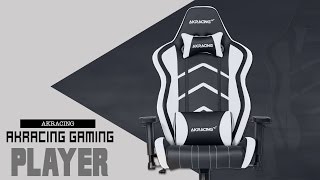 AKRACING PLAYER CHAIR Honest REVIEW [upl. by Lynna]