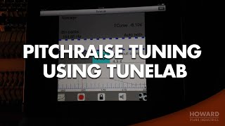 Piano Tuning amp Repair  Pitchraise Tuning Using TuneLab I HOWARD PIANO INDUSTRIES [upl. by Areemas]