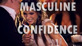 NLP Masculine Confidence Attract Women Hypnosis with HGH amp Testosterone Boost Triggers [upl. by Dib]