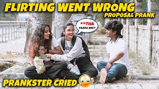 She Went CRAZY😱Flirting Went Wrong😰Prankster Kanifa Cried😭 Nellai360 [upl. by Eversole]