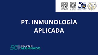 PT INMUNOLOGÍA APLICADA [upl. by Henrieta]