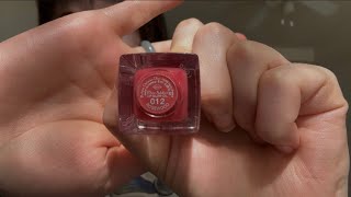 ASMR lip products  mouth sounds 👄 [upl. by Hnid465]