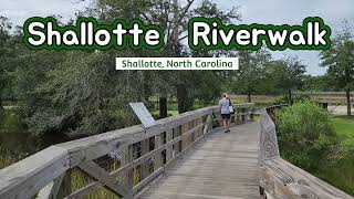 Views around the Shallotte Riverwalk in Shallotte North Carolina Drone video from a DJI mini 2 SE [upl. by Doowron402]