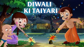 Chhota Bheem  Diwali Ki Taiyari  GreenGoldKids [upl. by Ericksen511]