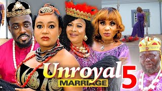 UNROYAL MARRIAGE SEASON 5amp6 New Movie Too Sweet Annan Rachel Okonkwo 2024 Latest Nollywood Movie [upl. by Llorre954]