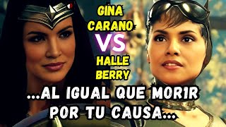 Gina Carano Vs Halle Berry NO TE HARÁ UNA HEROÍNA ElTallerdePedrincci viral viralvideo [upl. by Bartolome956]