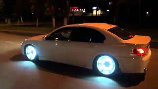 BMW Alpina B7 with LED Rims [upl. by Furnary]