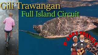 Gili Trawangan  Full Island Circuit [upl. by Ettennek]