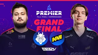 KZ G2 Esports vs Natus Vincere  BLAST Premier Fall Final 2024 Гранд Финал  Bo5 [upl. by Sieber]