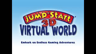 One Was Fast  JumpStart 3D Virtual World Series Music [upl. by Bergin679]