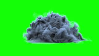 Realistic CS2 Smoke Green Screen [upl. by Torbart]