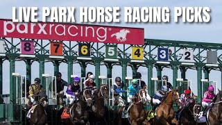 Live Parx Horse Racing Picks [upl. by Etom403]