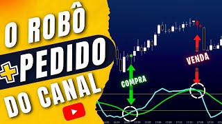 O Simples ROBÔ de DAY TRADE que captura regiões de REVERSÃO usando o ESTOCÁSTICO LENTO [upl. by Aihsetel98]