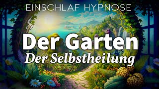 Hypnose zum Einschlafen amp Loslassen Der Magische Garten Der Heilung [upl. by Eelsha]