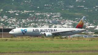 Air Austral REU 974 FOLRD CDG  RUN [upl. by Ymmor]