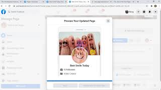 How to Convert Normal Page to New Page Experience Page Profile  Simple Tutorials [upl. by Nylzzaj]