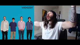 ranking weezer albums with memes [upl. by Pasco819]