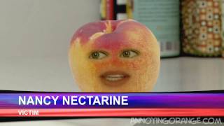 Annoying Orange  Kitchen Intruder Extended Version 720p HD [upl. by Metsky]