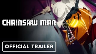 Chainsaw Man  Official Trailer English Dub [upl. by Hares]