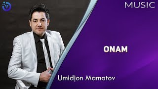 Umidjon Mamatov  Qadrimga yigladim ona music version [upl. by Noakes]