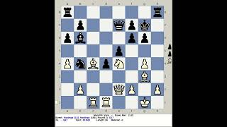 Menchik Vera vs Euwe Max  Hastings Chess 3132 1931 England [upl. by Noiek]