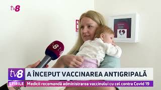 A început vaccinarea antigripală Medicii recomandă administrarea [upl. by Keemahs427]