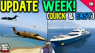 GTA 5 UPDATE WEEK BLACK FRIDAY DISCOUNTS [upl. by Ellerad]