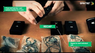 Spintso Refcom II Pairing [upl. by Schach]