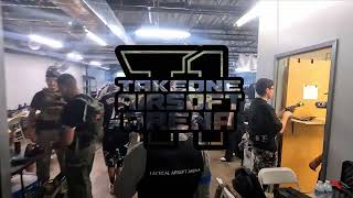 TakeOneAirsoft Grand Opening [upl. by Ardnos]