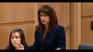 Jodi Arias Trial  Day 43  Martinez Vs LaViolette  Part 7 No Sidebars [upl. by Nevlin]