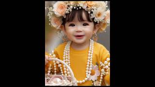 beautiful baby modeling 💗trending babypizza babymodeling viralvideo babyfrockdesign2024 cute [upl. by Nnylannej120]