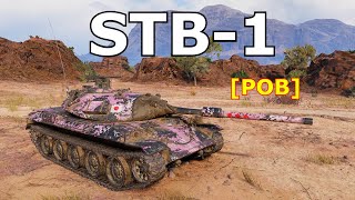 World of Tanks STB1  10K Damage [upl. by Mcgrath]