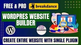 Breakdance WordPress Website Builder Plugin  Free amp Pro Breakdance Plugin Features amp Review [upl. by Arlo763]