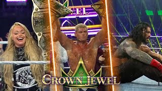 What Happened At WWE Crown Jewel 2024 [upl. by Dore837]