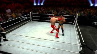 WWE 12  Vladimir Kozlov Finisher [upl. by Malin]